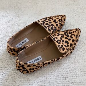 Steve Madden Feather Loafer - Leopard!